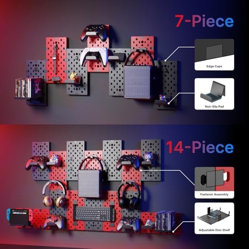 PEGZONE Controller and Headphone Holder Wall Mount - Image 3