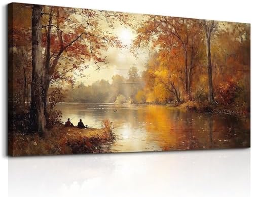 FUHAIHUA Canvas Wall Art For Living Room Large Wall Decor For Bedroom by FUHAIHUA