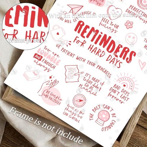 uniro Vintage Wall Art, Reminders - Image 4