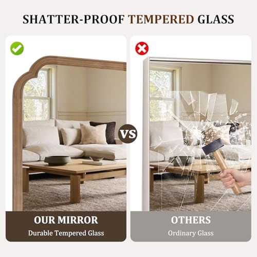 WallBeyond Farmhouse Full Length Mirror - Image 6