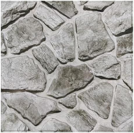 Commomy Faux Stone Peel and Stick Wall Panels by CommomyDecor