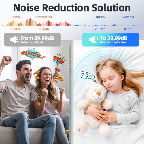 8 Pack High Density Large Acoustic Panel Sound Absorbing - Image 2