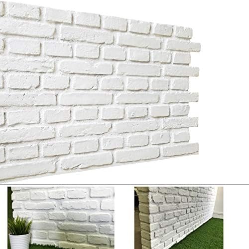 Faux Brick Wall Panels Wall Decoration by DryInsta