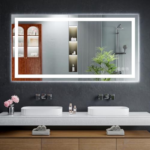24"x50" LED Bathroom Mirror by MYSUNORIA
