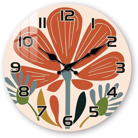 Kitchen Wall Clocks 12 Inch by Unknown