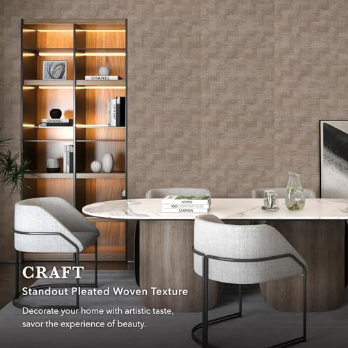 GoDear Design Zig Zag Textured Wallpaper Cabinet Covers - Image 2