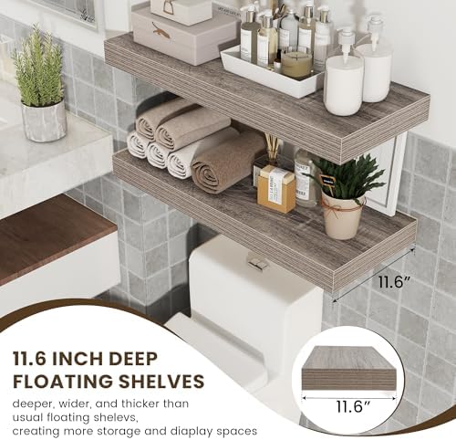 FLYJOE 30 Inch Floating Shelves - Image 3