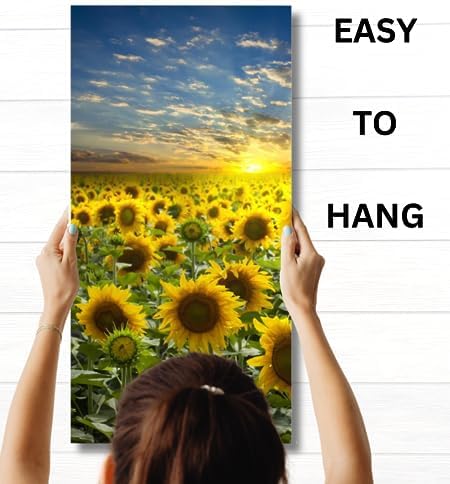 Sunflower Canvas Wall Art Decor - Image 6