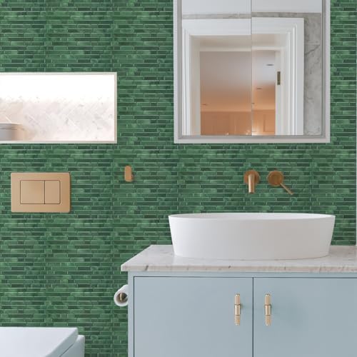 STICKGOO Peel and Stick Wall Tile Self-Adhesive Backsplash Thicker Design - Image 6