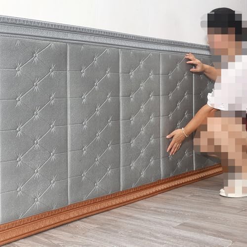 3D Wall Panels Peel and Stick Faux Foam 3D Brick Wallpaper Faux Brick Paneling by Unknown