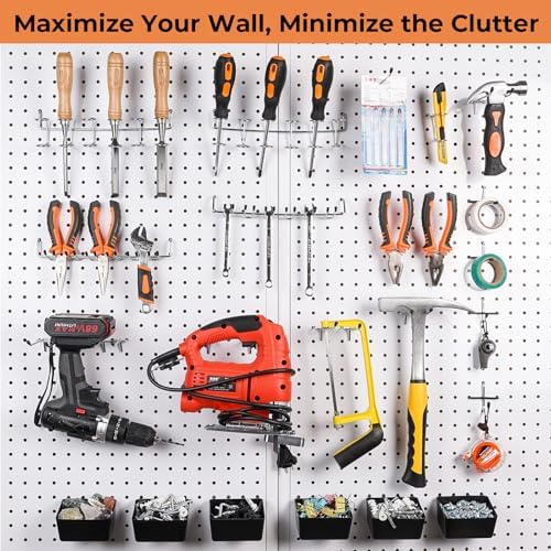 INCLY 278PCS Pegboard Accessories Organizer Kit - Image 2