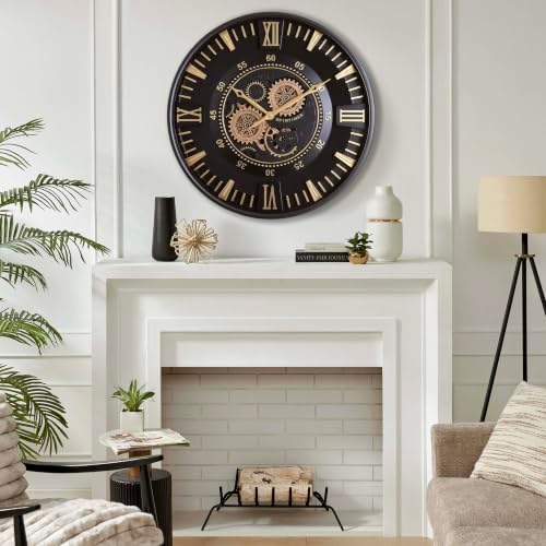 CLXEAST 24 Inch Wall Clock - Image 5
