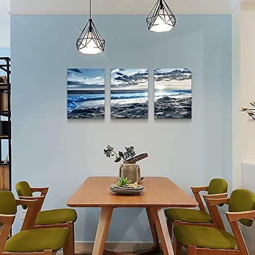 Lapremoly Canvas Wall Art For Living Room Framed Wall Decor For Bedroom Office - Image 5
