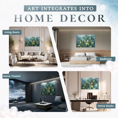 8 Pack Art Acoustic Panels, Decorative Sound Absorbing Wall Art - Image 5