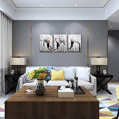 Black and white Canvas Wall Art - Image 3