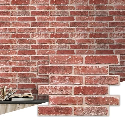 Commomy 3D Faux Brick Wall Panels by CommomyDecor
