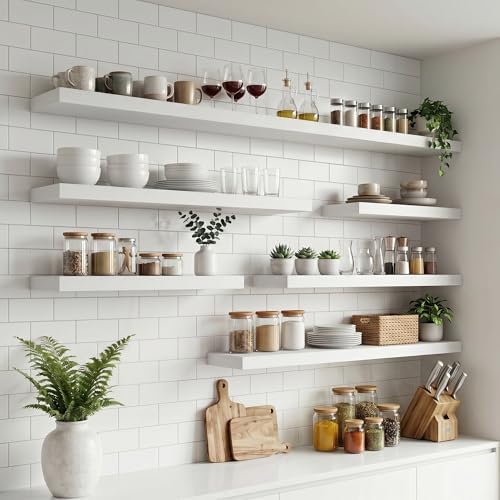 55 Inch Floating Shelves for Wall - Image 5