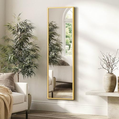 FICTOR Full Length Mirror with Stand, Floor Standing Mirror - Image 7