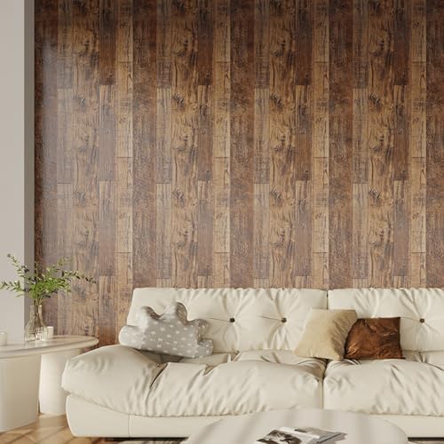 Wood Grain Contact Paper Peel and Stick Wood Look Wallpaper - Image 3