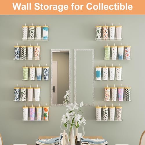 upsimples 10 Pcs 15" Acrylic Shelves - Image 5