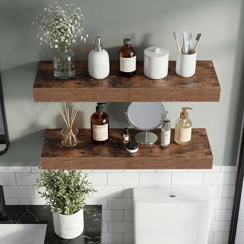 Vivelove 30 Inch Floating Shelves Wall Mounted - Image 2