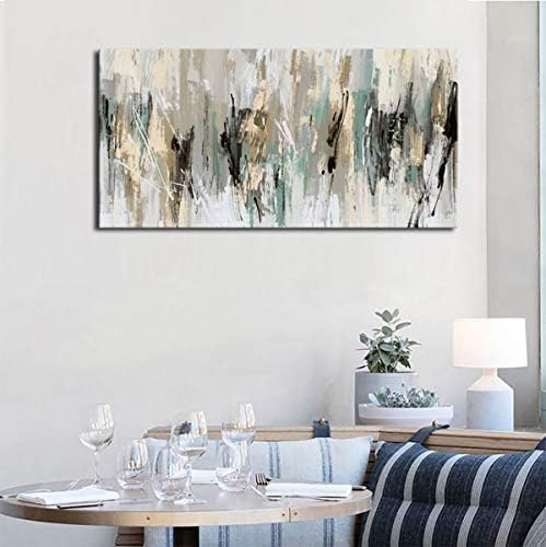 tigeridge Abstract Wall Art Living Room Wall Decor Canvas Art Modern Canvas - Image 3