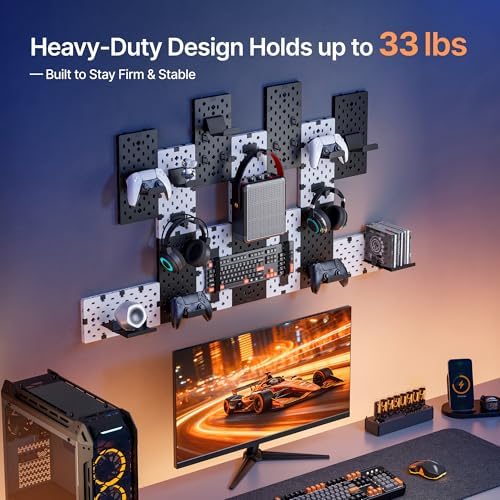 PEGZONE Controller and Headphone Holder Wall Mount - Image 6