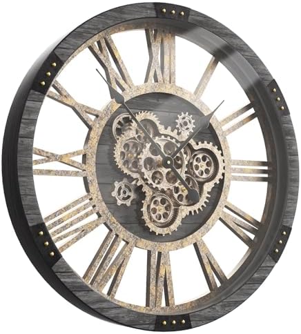 36" Extra Large Wall Clock - Image 6