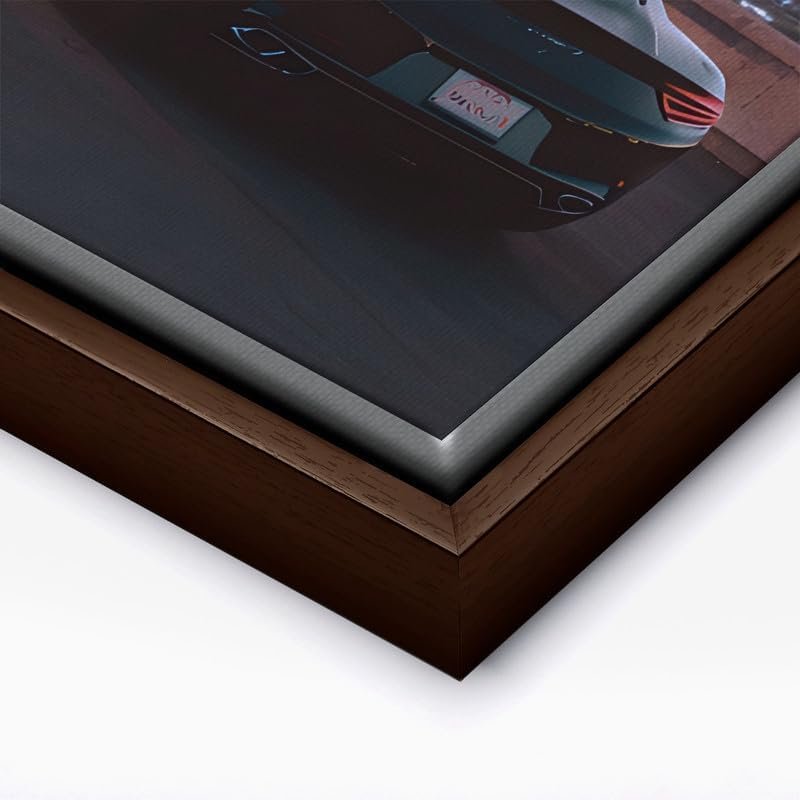 InkFlow Posters Luxury Sports Car Canvas Poster - Image 2