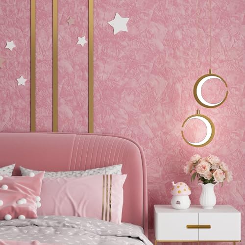 ReWallpaper Blush Pink Velvet Wallpaper Peel and Stick Soft Luxury Velvet - Image 4