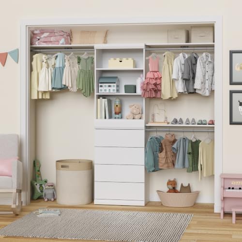 ClosetMaid Mosaics Closet Organizer - Image 7