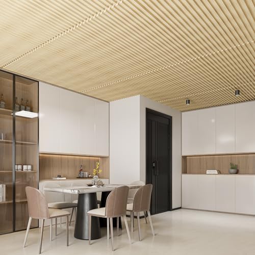 Art3d Fluted Slat 3D Wall Panels, Drop Ceiling Tiles - Image 2
