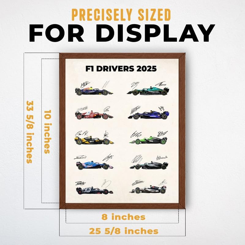 InkFlow Posters Race Car Collection Canvas Poster - Image 3