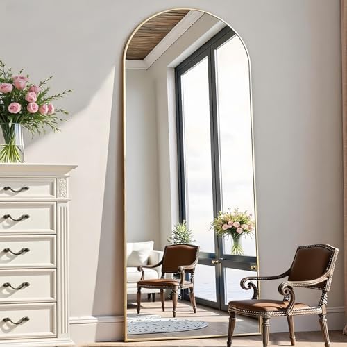 Dewfig Mirror Full Length by YourSpacePerfectlyReflected