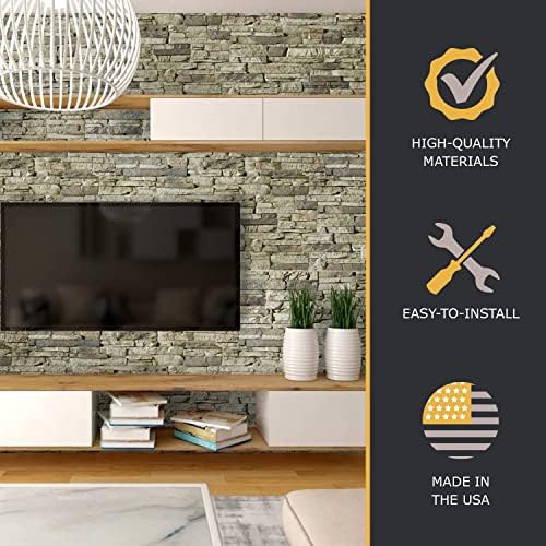 AZ Faux High-Density Polyurethane Faux Stone Wall Covering Panels - Image 5