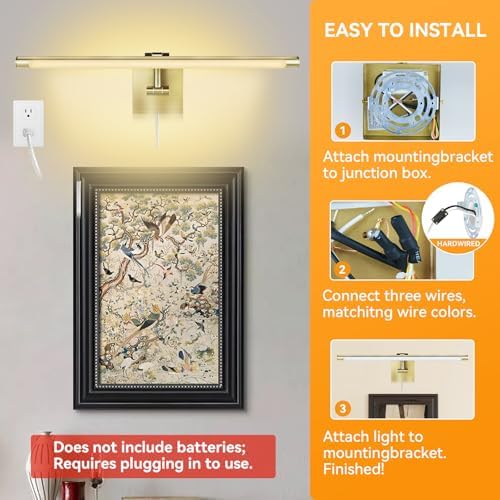 JO.KO 23.6 Inch LED Picture Lights - Image 5