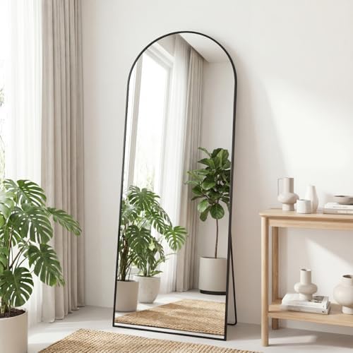 DUMOS 65"x24" Arched Full Length Mirror - Image 4