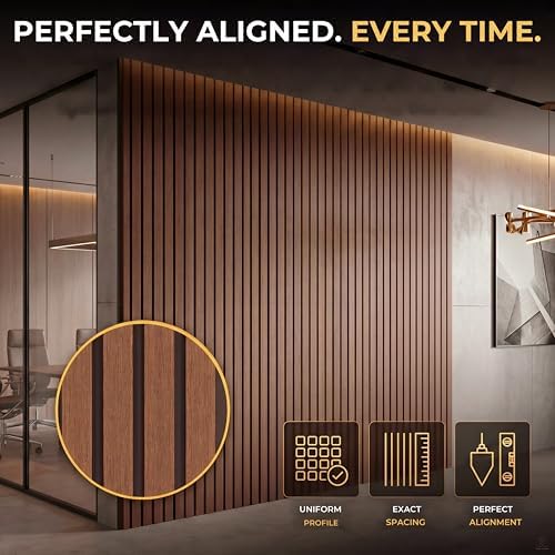 From Plain to Beautiful in Hours WPC Exterior Wall Slat Panels Waterproof - Image 4