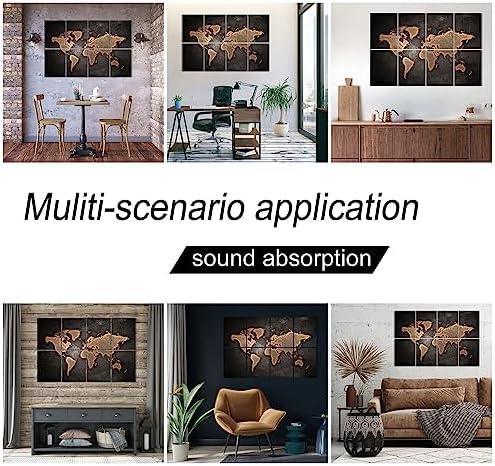 Art Acoustic Panels Sound Absorbing: Soundproof Wall Panels Acoustic Wall Art - Image 4