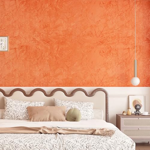 Wallercity 11.8''x78.7'' Creative Orange Velvet Flocking Liner - Image 7