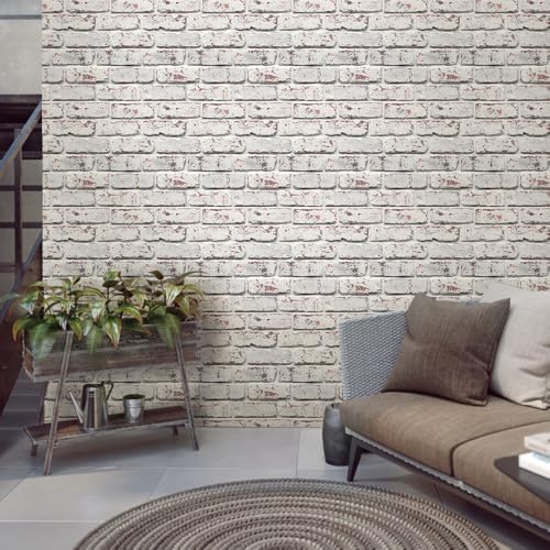 COMSTICKC 3D Faux Brick Wall Panels Peel and Stick - Image 6