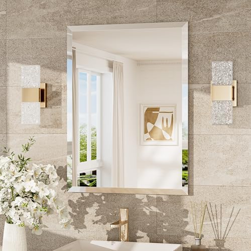TokeShimi Bathroom Vanity Mirror Frameless by TokeShimi