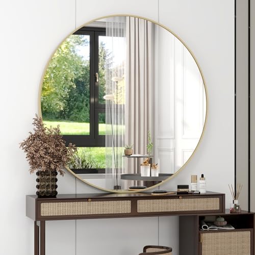 42 Inch Round Bathroom Mirror - Image 2