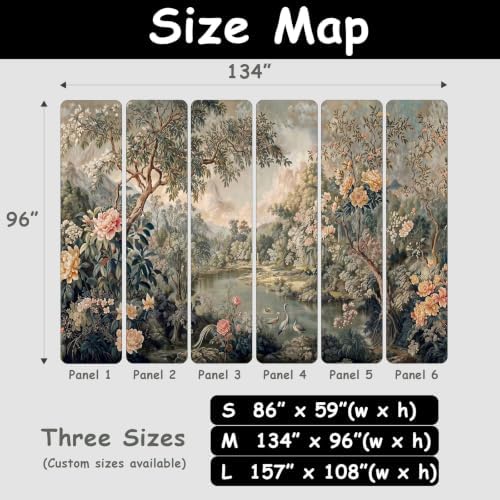 Mural Featuring Natural Landscapes - Image 5