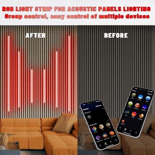 Lichaser RGB Black LED Strip Light - Image 4