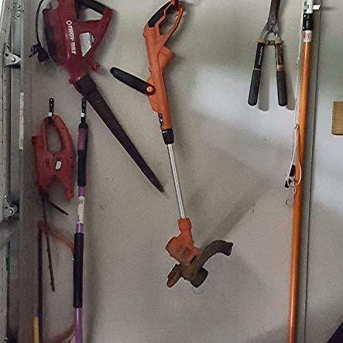 12 Pack Heavy Duty Steel Garage Storage Hooks, 3.5Inch Wall Mounted J Utility - Image 5