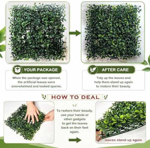 Bybeton Artificial Grass Wall Panel, Backdrop Wall, Garden Wall and Indoor - Image 3