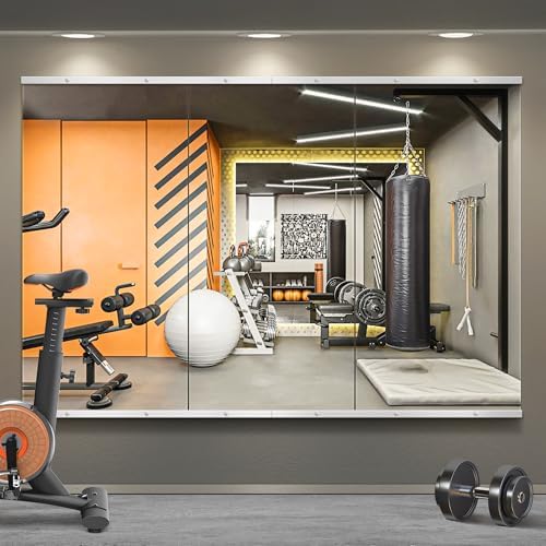 Home Gym Mirror for Wall by TRAHOME