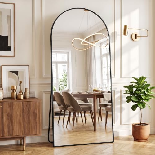 Antok 76"x34" Arched Full Length Mirror - Image 4