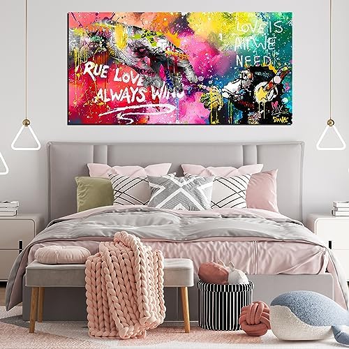 SIXTTART Graffiti Canvas Wall-Art - Image 6